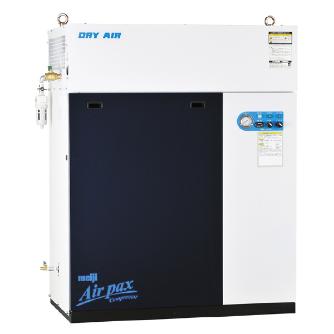 （株）明治機械製作所 エアパックス 三相60Hz M付 APKH エアパックス　三相６０Ｈｚ　Ｍ付 APKH-55H 6P(IE3･60HZ)