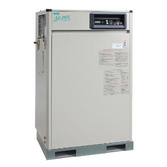 （株）明治機械製作所 オイルフリーコンプレッサ 三相50Hz DPFM オイルフリーコンプレッサ　三相５０Ｈｚ DPFM-R37 5P(IE3･50HZ)