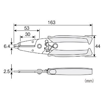 ホーザン株式会社 精密ワイヤーカッター P 精密ワイヤーカッター P-969