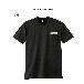 （株）エンジニア エンジニアTシャツ エンジニアＴシャツブラック（Ｓ） ENG-20S