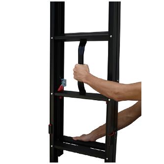 アルインコ（株） 2連はしご(ハンディロック式) ANP ２連はしご（ハンディロック式） ANP-40B