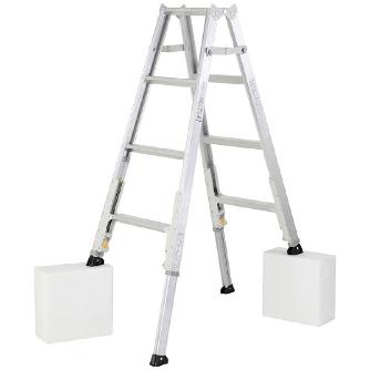 アルインコ（株） 伸縮脚付専用脚立 KARU 伸縮脚付専用脚立 KARU-150