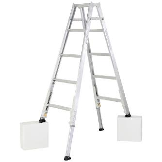 アルインコ（株） 伸縮脚付専用脚立 KARU 伸縮脚付専用脚立 KARU-180