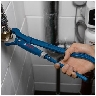 ボッシュ（株） S型パイプレンチ Ｓ型パイプレンチ 1600A02W3T