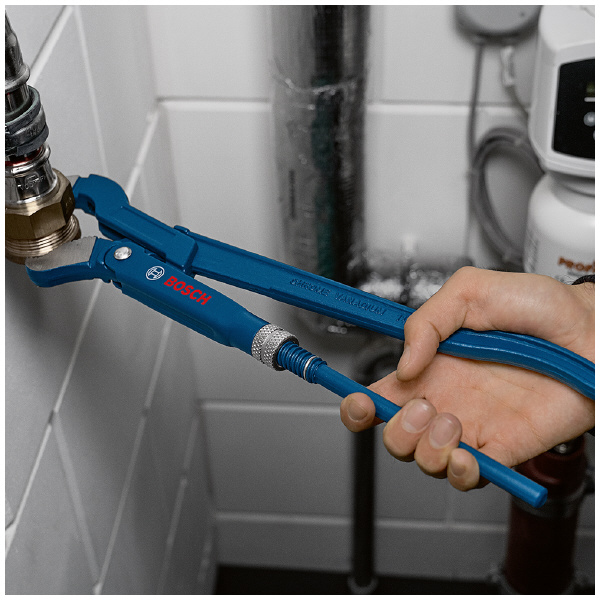 ボッシュ（株） S型パイプレンチ Ｓ型パイプレンチ 1600A02W3T