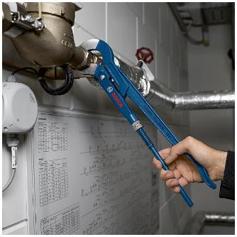 ボッシュ（株） S型パイプレンチ Ｓ型パイプレンチ 1600A02W3T