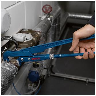 ボッシュ（株） パイプレンチ パイプレンチ 1600A02W3V