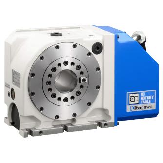 （株）北川鉄工所 ストロング＆コンパクトNC円テーブル MK ストロング＆コンパクトＮＣ円テーブル　左 MK250LAV00
