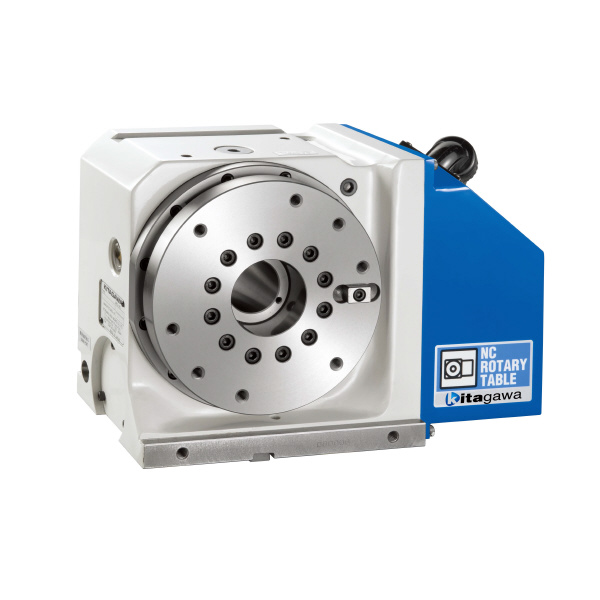 （株）北川鉄工所 高クランプトルクNC円テーブル GT 高クランプトルクＮＣ円テーブル　左勝手 GT250LAV00