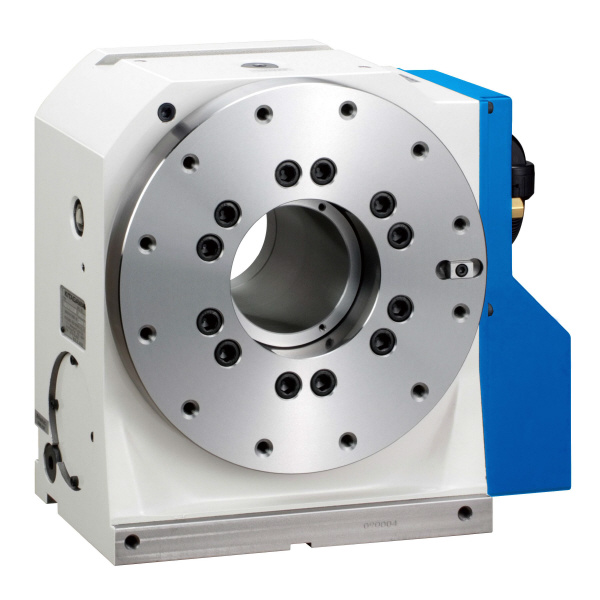 （株）北川鉄工所 高クランプトルクNC円テーブル GT 高クランプトルクＮＣ円テーブル　右勝手 GT320RAV00