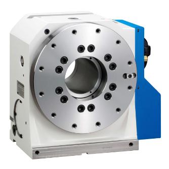 （株）北川鉄工所 高クランプトルクNC円テーブル GT 高クランプトルクＮＣ円テーブル　左勝手 GT320LAV00