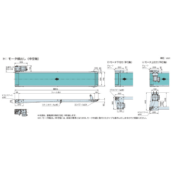 オークラ輸送機（株） ジャブコンIIシリーズ JHG40 ジャブコンⅡシリーズ JHG40HL100F16L20Z