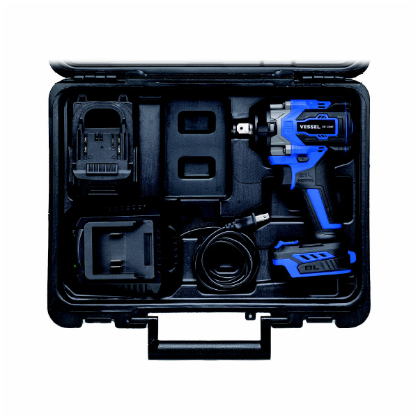 （株）ベッセル 充電式インパクトレンチ 充電式インパクトレンチ SP-8141J
