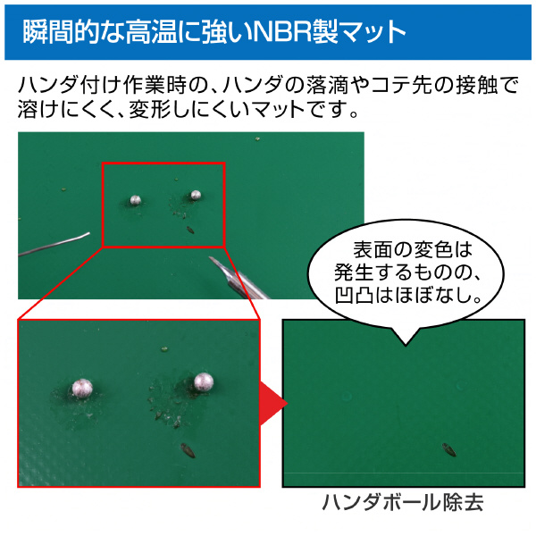 ホーザン株式会社 導電性カラーマット F 導電性カラーマット F-749
