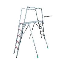 （株）ナカオ 狭小作業台 ピット内作業台