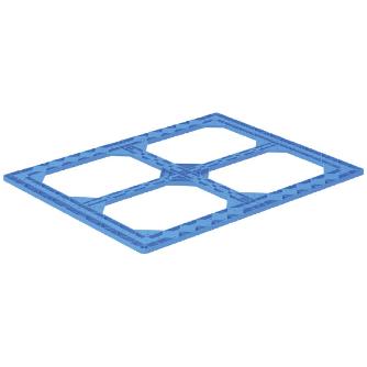 三甲（株） TLトップフレーム ＴＬトップフレーム 815459-00 1114