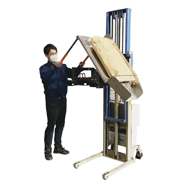 ＹＡＭＡＺＥＮ 袋体投入シュートアタッチメント YZFSA 袋体投入シュートアタッチパワーリフター用 YZFSA-PL