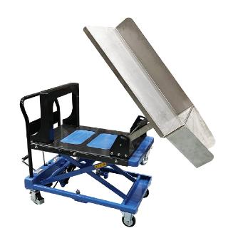 ＹＡＭＡＺＥＮ 袋体投入シュートアタッチメント YZFSA 袋体投入シュートアタッチメントキャデ用 YZFSA-LT