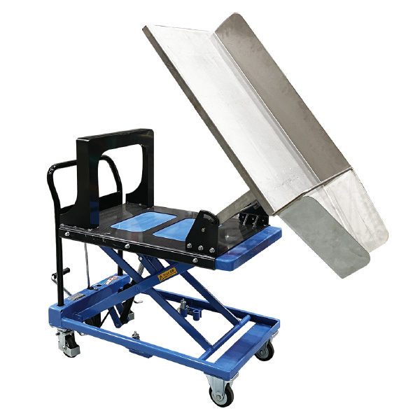 ＹＡＭＡＺＥＮ 袋体投入シュートアタッチメント YZFSA 袋体投入シュートアタッチメントキャデ用 YZFSA-LT