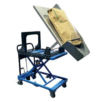 ＹＡＭＡＺＥＮ 袋体投入シュートアタッチメント YZFSA 袋体投入シュートアタッチメントキャデ用 YZFSA-LT