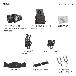 （株）ＴＪＭデザイン セフメット電気工推奨セット セフメット電気工推奨セット　黒シールド付 HSBKSEA