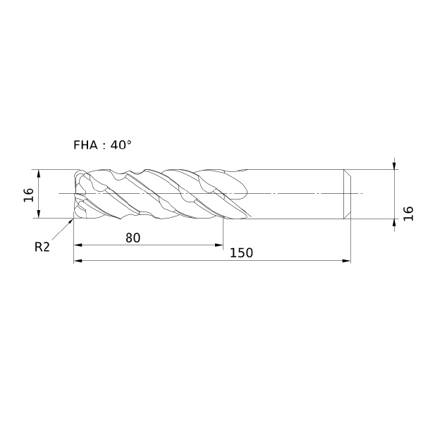 三菱マテリアル（株） スマートミラクルエンドミル VQELCSRB スマートミラクルエンドミル VQELCSRB D1600R200