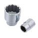 スエカゲツール（株） ソケット 差込角19mm ソケット　差込角１９ｍｍ　３６ｍｍ 0161360