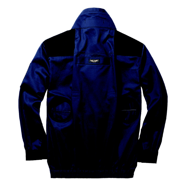 日新被服（株） YZ5361 防炎長袖ブルゾン ネイビー YZ5361-02 ＹＺ５３６１　防炎長袖ブルゾン　ネイビー YZ5361-02-6L ﾈｲﾋﾞｰ