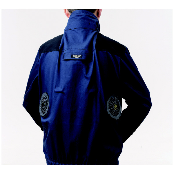 日新被服（株） YZ5361 防炎長袖ブルゾン ネイビー YZ5361-02 ＹＺ５３６１　防炎長袖ブルゾン　ネイビー YZ5361-02-6L ﾈｲﾋﾞｰ