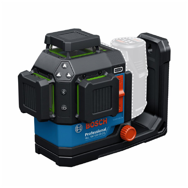 ボッシュ（株） レーザー墨出し器 レーザー墨出し器 GLL18V-120-33CG