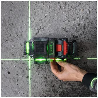 ボッシュ（株） レーザー墨出し器 レーザー墨出し器 GLL18V-120-33CG