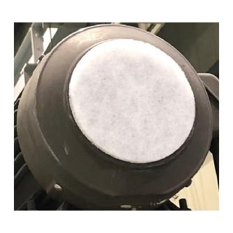 （株）エスティジェイ ラウンドモーターフィルターG(10枚入) GRMF ラウンドモーターフィルターＧ（１０枚入） GRMF300.10