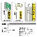 ジェフコム（株） 非常誘導灯点検棒(ペンホルダー付) HTBP 非常誘導灯点検棒（ペンホルダー付） HTBP-220