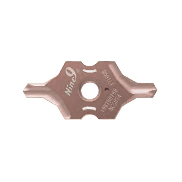 （株）ムラキ 99 インサート式センタードリルI-Center DIN332 Form A+B(A+Bタイプ) ９９　インサートＡ＋Ｂ／Ｉ－ＣＥＮＴＥＲ I9MT08T1B0100-NC5074