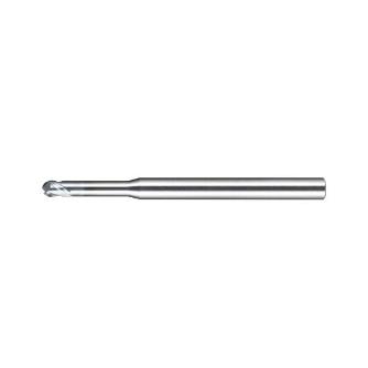 ＴＯＷＡ（株） ionDepoA 超硬ボールエンドミル IALB-2 ｉｏｎＤｅｐｏＡ　超硬ボールエンドミル IALB-2-0.5xR0.25xL3.5