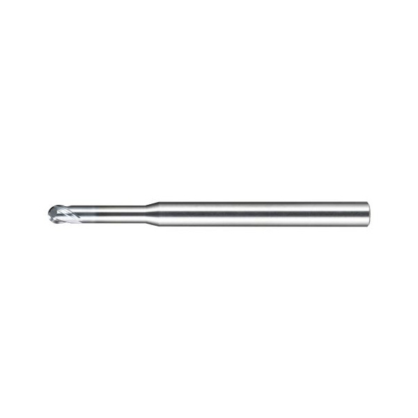 ＴＯＷＡ（株） ionDepoA 超硬ボールエンドミル IALB-2 ｉｏｎＤｅｐｏＡ　超硬ボールエンドミル IALB-2-0.5xR0.25xL3.5