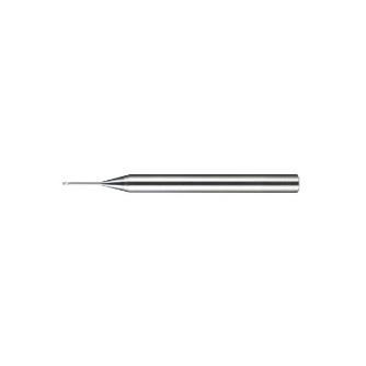 ＴＯＷＡ（株） ionDepoU 超硬ラジアスエンドミル IULR-3 ｉｏｎＤｅｐｏＵ　超硬ラジアスエンドミル IULR-3-0.8xR0.1xL8.0
