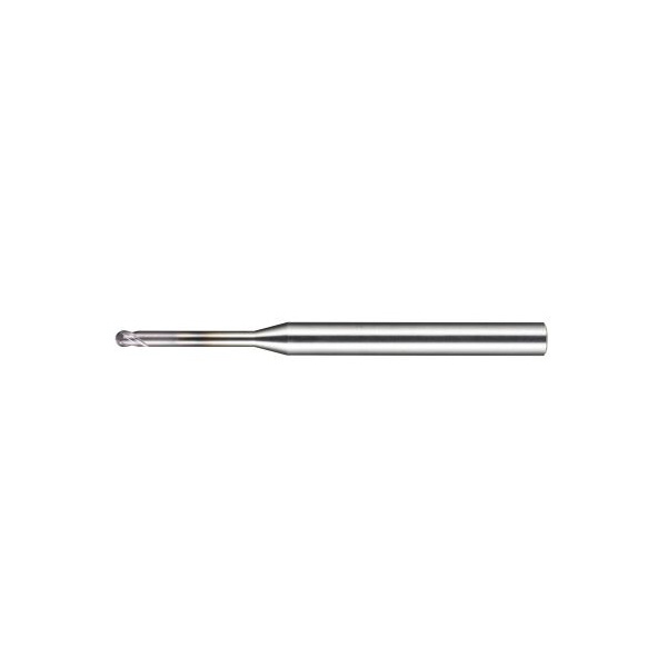 ＴＯＷＡ（株） ionDepoU 超硬ボールエンドミル IULB-2 ｉｏｎＤｅｐｏＵ　超硬ボールエンドミル IULB-2-0.4xR0.2xL1.5