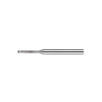 ＴＯＷＡ（株） ionDepoU 超硬ボールエンドミル IULB-2 ｉｏｎＤｅｐｏＵ　超硬ボールエンドミル IULB-2-0.6xR0.3xL5.0