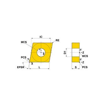三菱マテリアル（株） 旋削用インサート CNMG 旋削用インサート（超硬コーティング） CNMG120408-LM MC7115