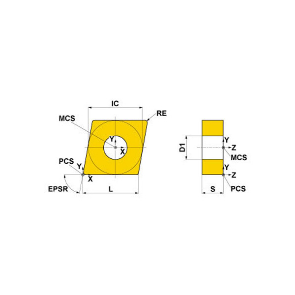 三菱マテリアル（株） 旋削用インサート CNMG 旋削用インサート（超硬コーティング） CNMG120408-LM MC7115