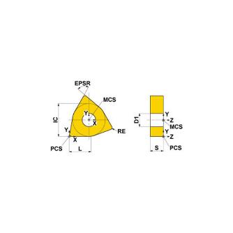 三菱マテリアル（株） 旋削用インサート WNMG 旋削用インサート（超硬コーティング） WNMG060404-GM MC7125