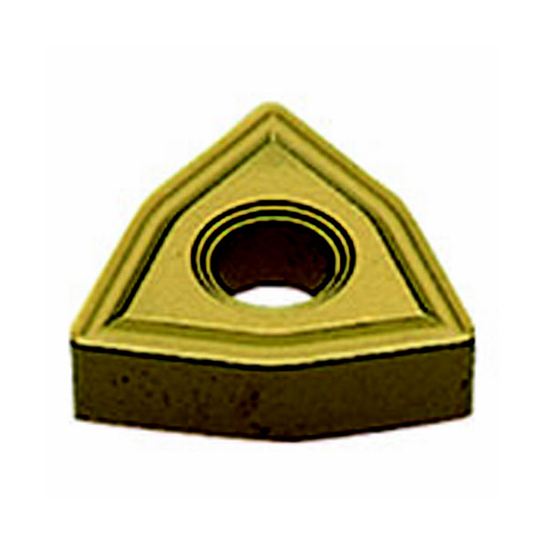 三菱マテリアル（株） 旋削用インサート WNMG 旋削用インサート（超硬コーティング） WNMG060404-GM MP7135