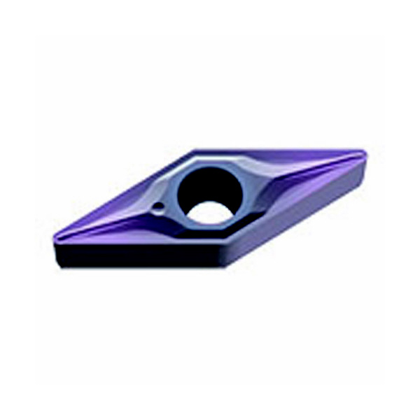 三菱マテリアル（株） 旋削用インサート VBMT 旋削用インサート（超硬コーティング） VBMT110304-FM MC7115