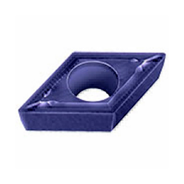 三菱マテリアル（株） 旋削用インサート DCMT 旋削用インサート（超硬コーティング） DCMT070202-FM MC7125