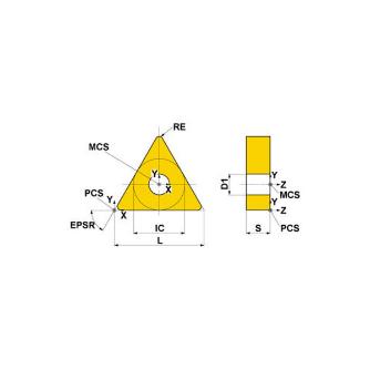 三菱マテリアル（株） 旋削用インサート TNMX 旋削用インサート（超硬コーティング） TNMX160408-SW MC7125
