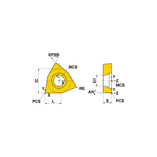 三菱マテリアル（株） 旋削用インサート WBMTL 旋削用インサート（超硬コーティング） WBMTL30202L-MV MC7125
