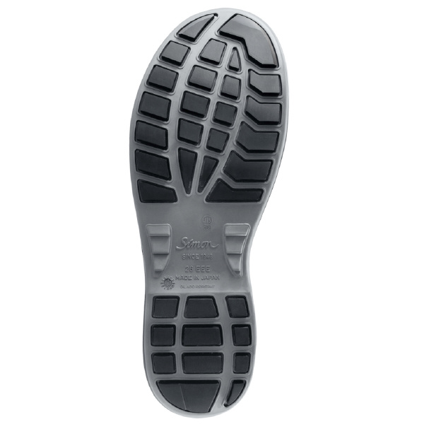 （株）シモン JIS安全靴 SF22黒K ＪＩＳ安全靴 SF22ｸﾛK 300