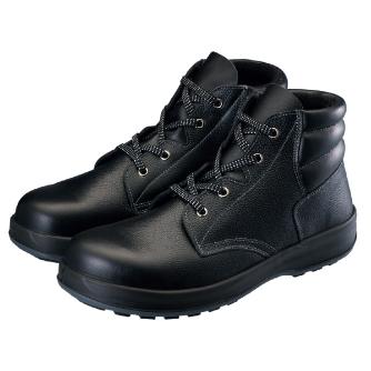 （株）シモン JIS安全靴 SF22黒K ＪＩＳ安全靴 SF22ｸﾛK 300