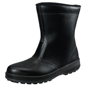 （株）シモン JIS安全靴 SF44黒 K ＪＩＳ安全靴 SF44ｸﾛK 300
